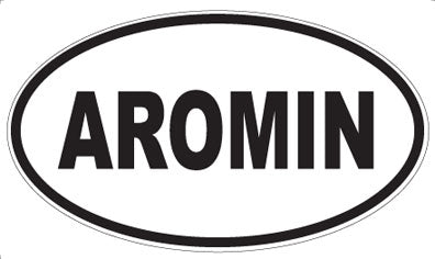 AROMIN - Oval Sticker
