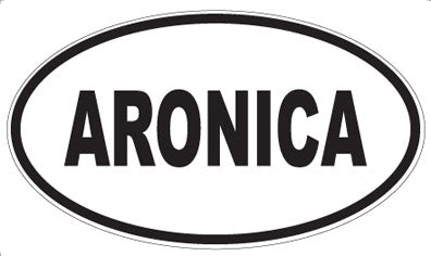 ARONICA - Oval Sticker