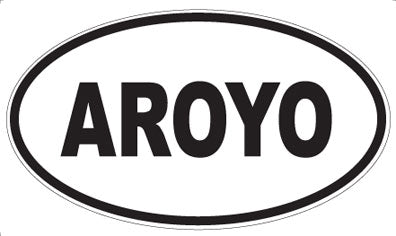 AROYO - Oval Magnet