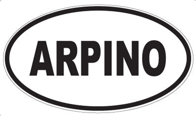 ARPINO - Oval Magnet