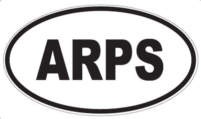 ARPS - Oval Magnet