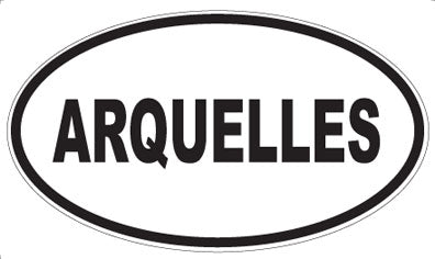 ARQUELLES - Oval Magnet
