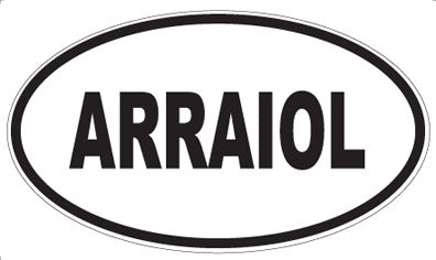 ARRAIOL - Oval Magnet