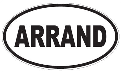 ARRAND - Oval Sticker