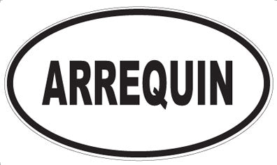 ARREQUIN - Oval Magnet