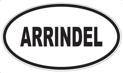 ARRINDEL - Oval Magnet