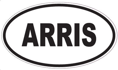 ARRIS - Oval Magnet