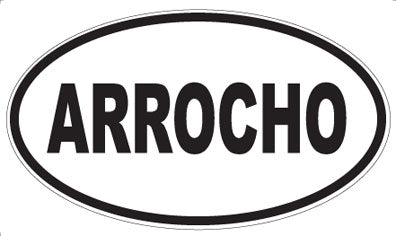 ARROCHO - Oval Magnet