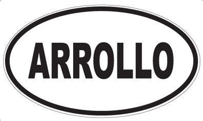 ARROLLO - Oval Magnet