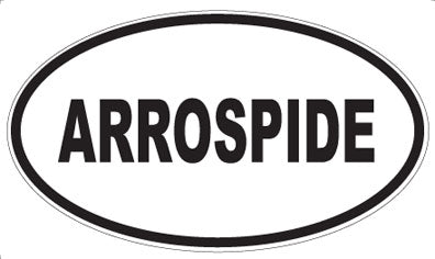 ARROSPIDE - Oval Magnet