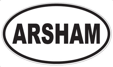 ARSHAM - Oval Magnet