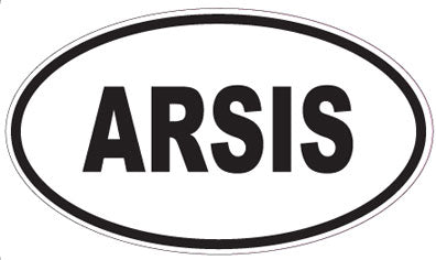 ARSIS - Oval Magnet