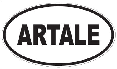 ARTALE - Oval Magnet