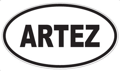 ARTEZ - Oval Magnet