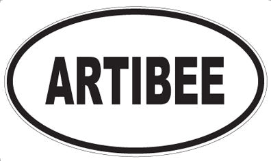 ARTIBEE - Oval Magnet