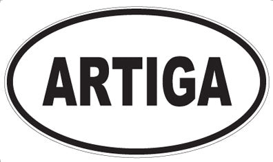 ARTIGA - Oval Magnet