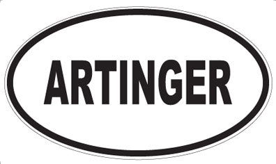 ARTINGER - Oval Magnet