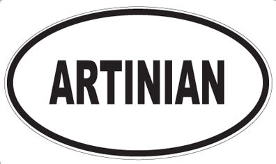 ARTINIAN - Oval Magnet