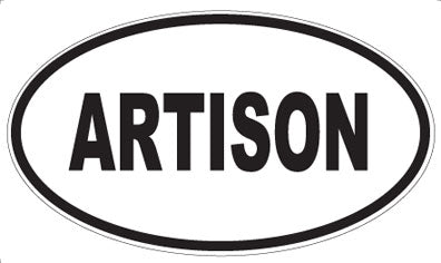 ARTISON - Oval Magnet