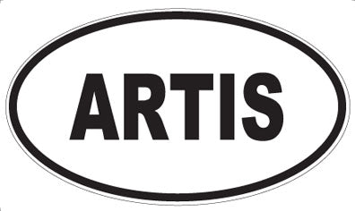 ARTIS - Oval Magnet