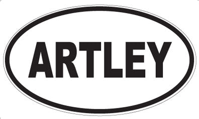 ARTLEY - Oval Magnet