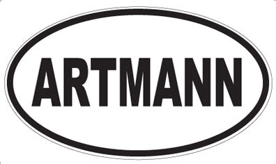 ARTMANN - Oval Magnet