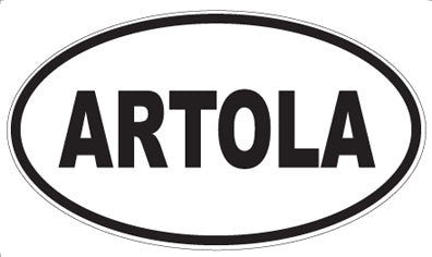 ARTOLA - Oval Magnet