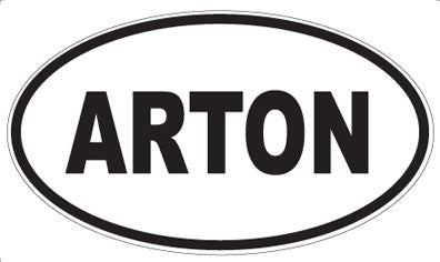 ARTON - Oval Magnet