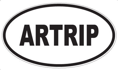 ARTRIP - Oval Magnet