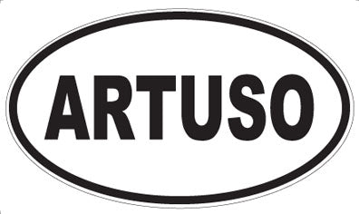 ARTUSO - Oval Magnet
