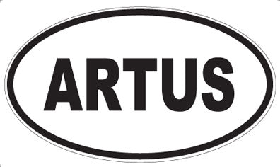 ARTUS - Oval Magnet