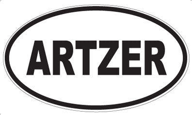ARTZER - Oval Magnet