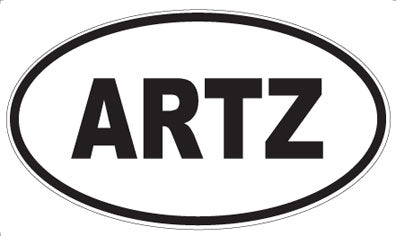 ARTZ - Oval Magnet