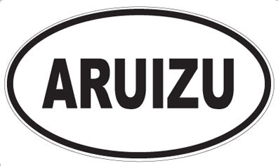ARUIZU - Oval Magnet
