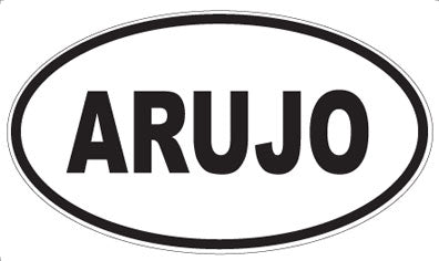 ARUJO - Oval Magnet