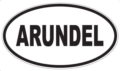 ARUNDEL - Oval Magnet