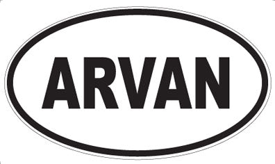ARVAN - Oval Magnet