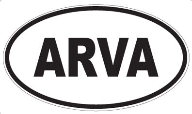 ARVA - Oval Magnet