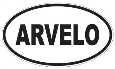ARVELO - Oval Magnet