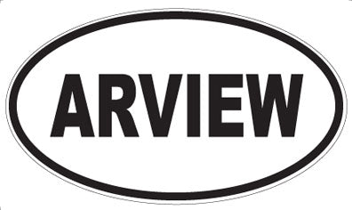 ARVIEW - Oval Magnet
