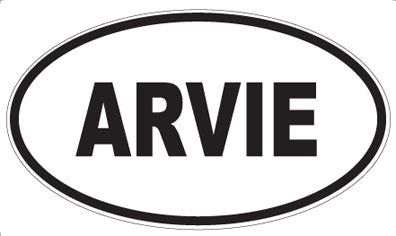 ARVIE - Oval Magnet