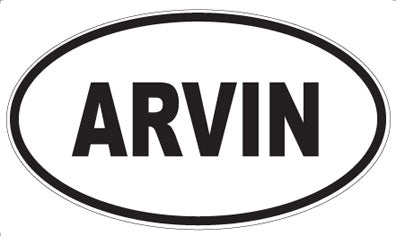 ARVIN - Oval Magnet