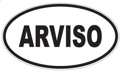 ARVISO - Oval Magnet
