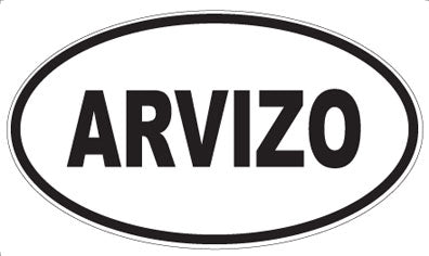 ARVIZO - Oval Magnet