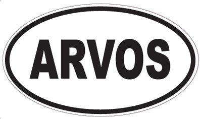 ARVOS - Oval Magnet