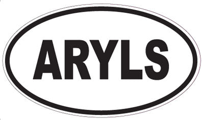 ARYLS - Oval Magnet