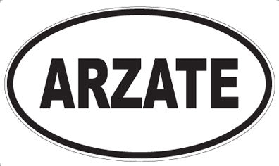ARZATE - Oval Magnet