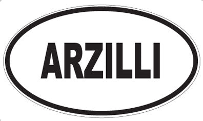 ARZILLI - Oval Magnet