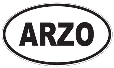 ARZO - Oval Magnet
