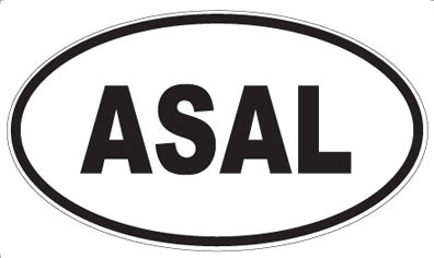 ASAL - Oval Magnet